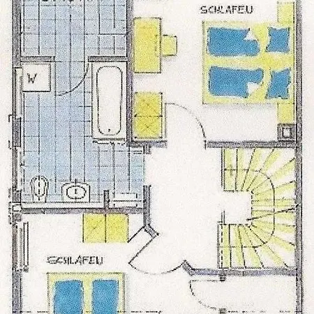Reetdachhaus Weissdorn 1 * Puddemin