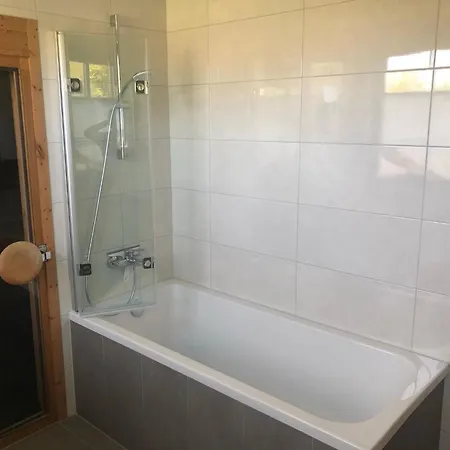 Reetdachhaus Weissdorn 1 *