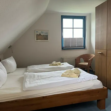 Reetdachhaus Weissdorn 1 * Puddemin