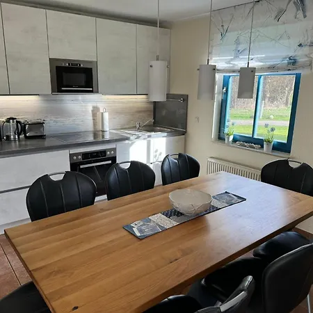 Reetdachhaus Weissdorn 1 Holiday home Puddemin